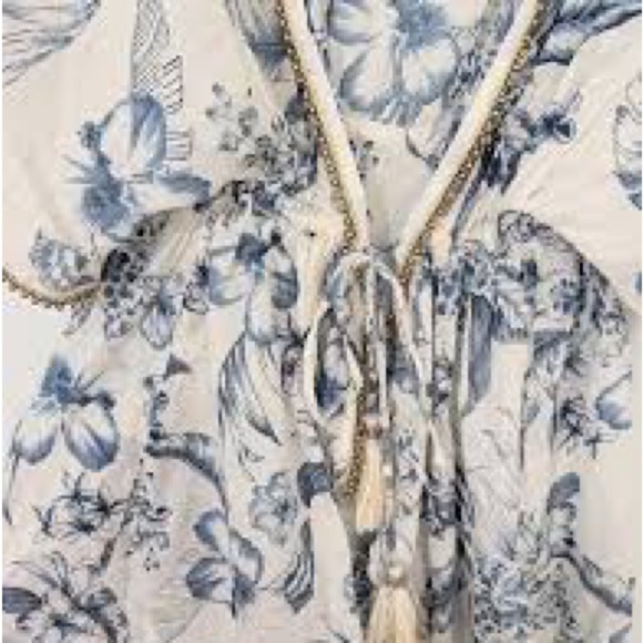 True Destinations Floral Kimono - Picture 3 of 9